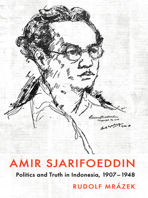 cover image of Amir Sjarifoeddin